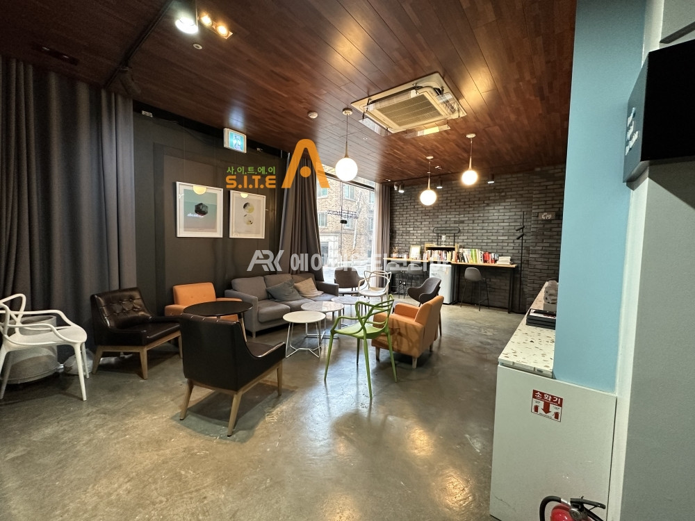 서울 강남구 논현동 강남 논현동 외관과 인테리어 최상의 학동역 사무실 임대 월세 매물번호 13103 사진 4