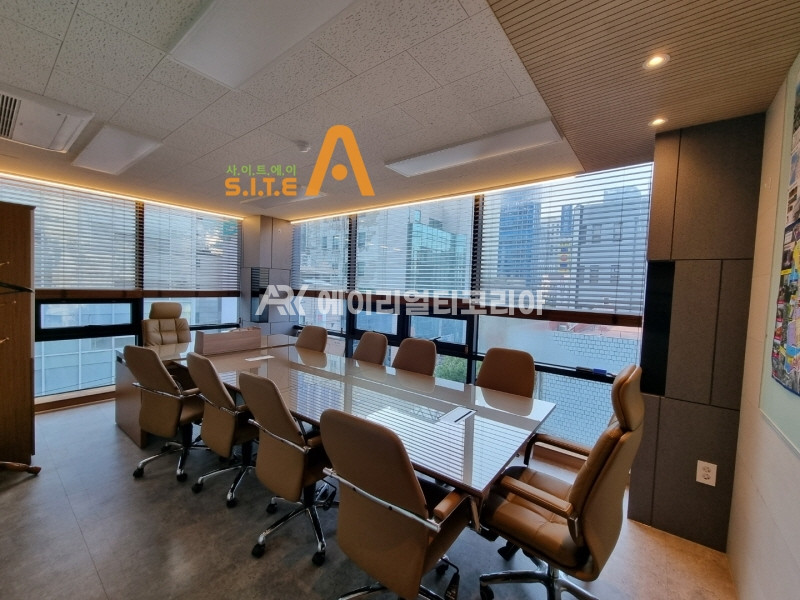 서울 강남구 역삼동 P 단기사무실로 인테리어 AAAAA급 월세 매물번호 14067 사진 6