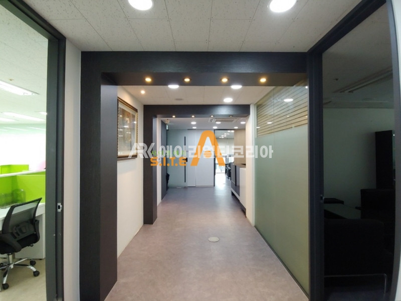서울 강남구 역삼동 S 선릉역 5분거리 인테리어 잘된 룸 5개 단기 사무실 월세 매물번호 18689 사진 3