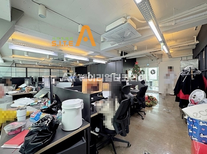 서울 강남구 역삼동 선정릉역 대로변 위치 인테리어 사무실 임대 월세 매물번호 21481 사진 2