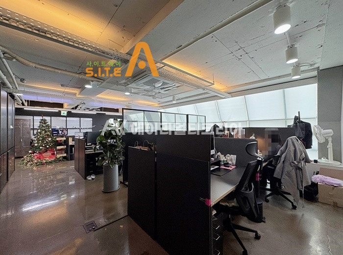 서울 강남구 역삼동 선정릉역 대로변 위치 인테리어 사무실 임대 월세 매물번호 21481 사진 1