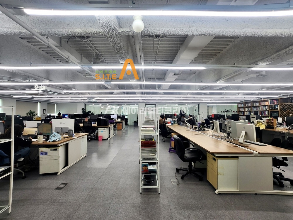 서울 강남구 논현동 논현동 대로변 넓은공간 테라스사무실 임대 월세 매물번호 12908 사진 4