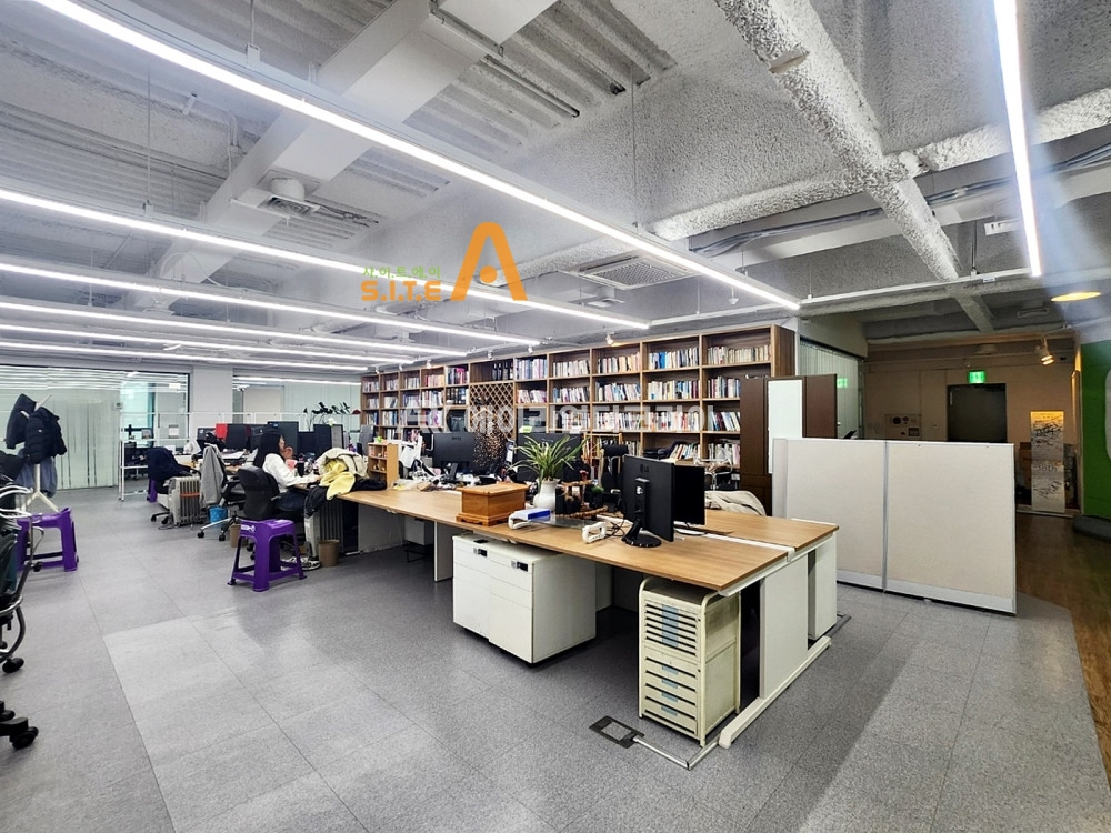 서울 강남구 논현동 논현동 대로변 넓은공간 테라스사무실 임대 월세 매물번호 12908 사진 2