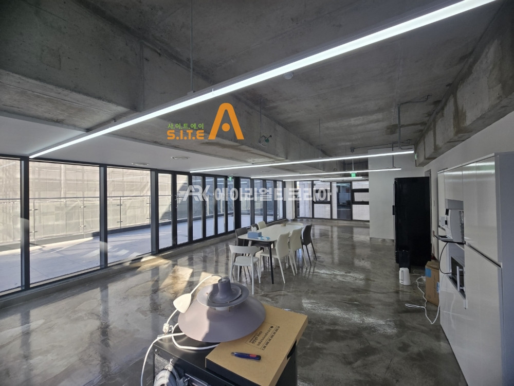 서울 강남구 청담동 넓은 테라스 신축 첫입주 사무실 월세 매물번호 21476 사진 5