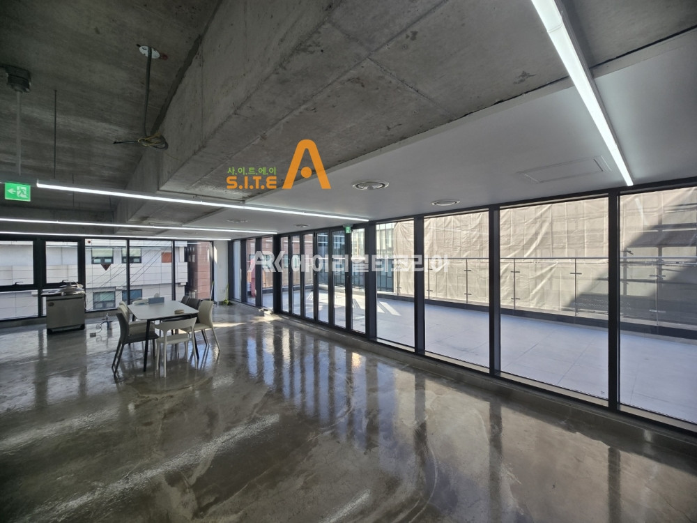 서울 강남구 청담동 넓은 테라스 신축 첫입주 사무실 월세 매물번호 21476 사진 6