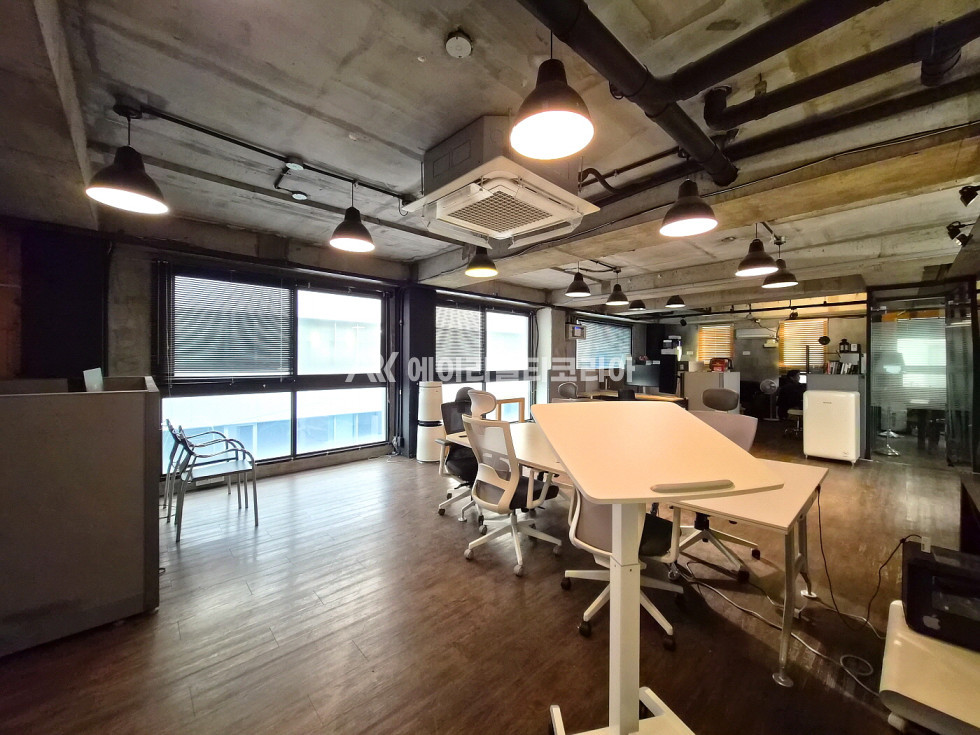 서울 강남구 논현동 강남구청역 주차3대 세련된 인테리어 사무실 월세 매물번호 25833 사진 9