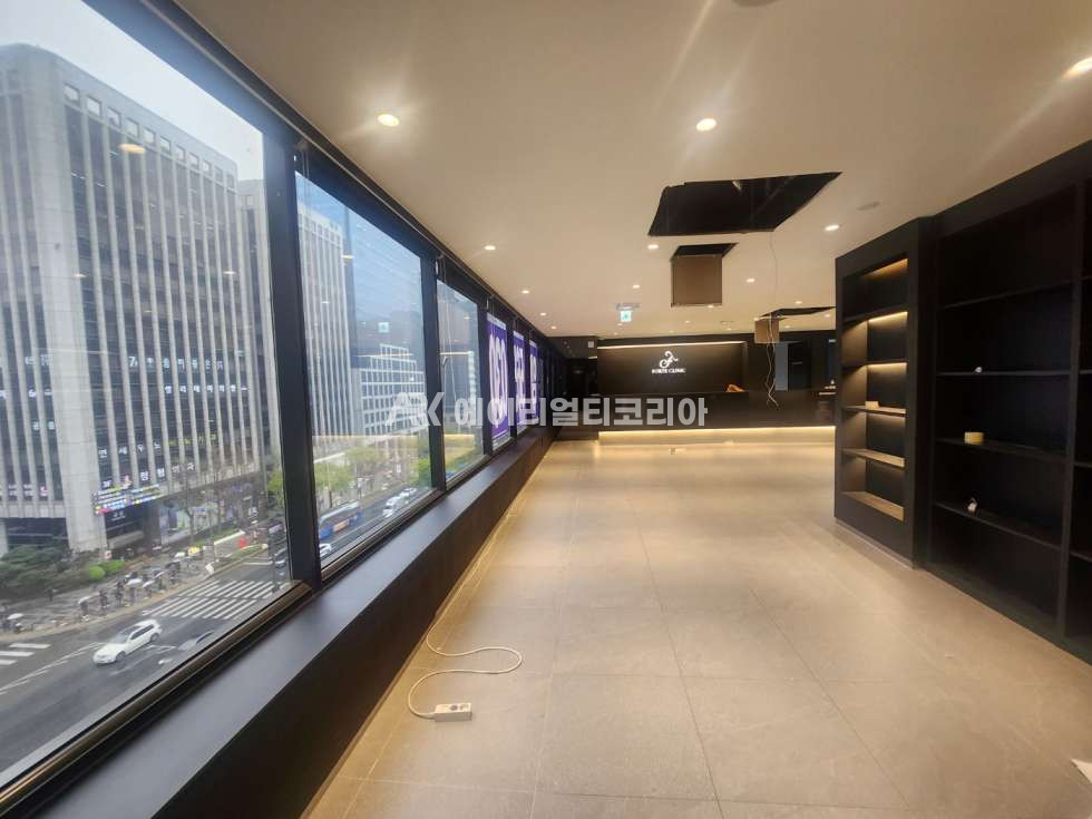 서울 강남구 역삼동 대로변 병원 의원 인테리어 사무실 사무실가능 월세 매물번호 25853 사진 3