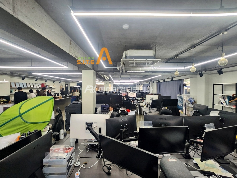 서울 강남구 논현동 1층 인테리어 넓은 한개층 월세 매물번호 12857 사진 1