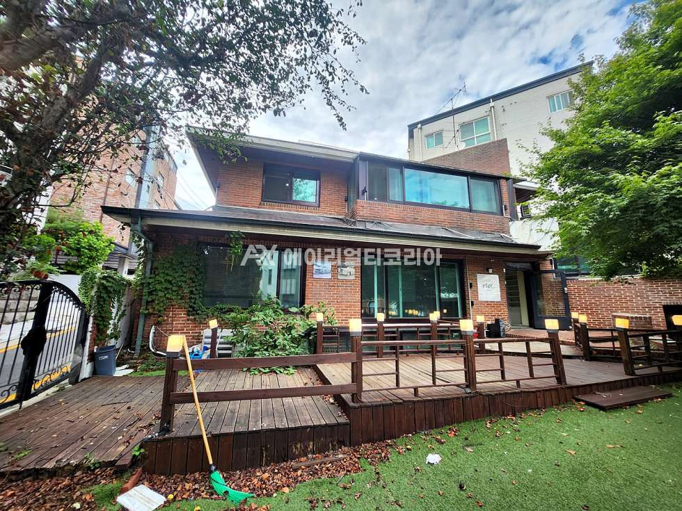 서울 강남구 역삼동 강남단독주택사무실 마당있는 통임대 월세 매물번호 26227 사진 1